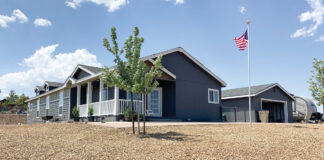 Kevin Clayton and the CrossMod Kevin Clayton CrossMod new manufactured home