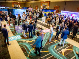 Manufactured Housing Industry Convenes in Las Vegas for MHI’s 2026 Congress and Expo MHI CE expo hall vegas manufactured housing meeting
