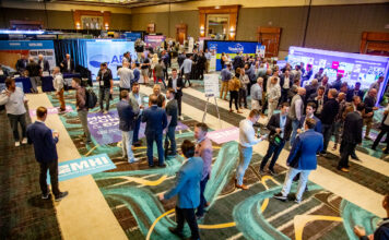 Manufactured Housing Industry Convenes in Las Vegas for MHI’s 2026 Congress and Expo MHI CE expo hall vegas manufactured housing meeting