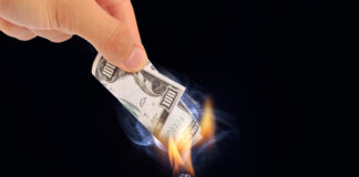 How to Waste Good Money on Marketing money fire marketing dollars darren krolewski mhvillage