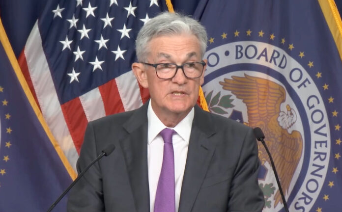 jerome powell the fed chairman rates increase july 2023