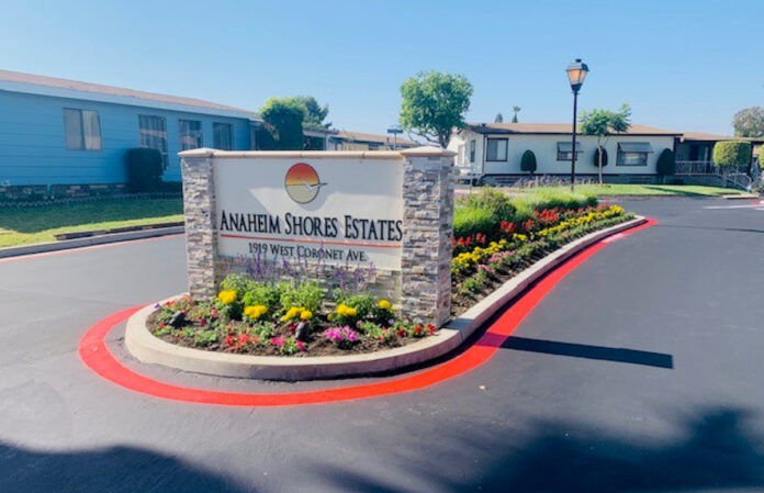 anaheim shores manufactured home community newport pacific so cal communities