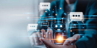 Everything is AI-Some ai help digital bot in hand ai marketing manufactured housing