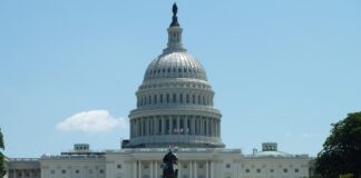 House Spending Bill Impacts DOE Funding US Capitol building house of representatives manufactured housing department of energy