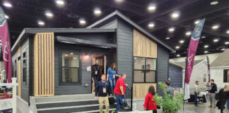 Trends From The Louisville Manufactured Housing Show new home show cavco milenian 2 manufactured homes the louisville show