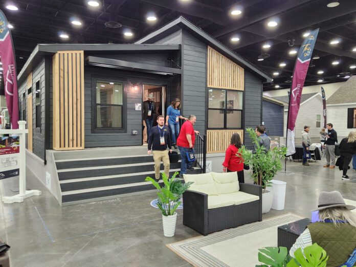 new home show cavco milenian 2 manufactured homes the louisville show