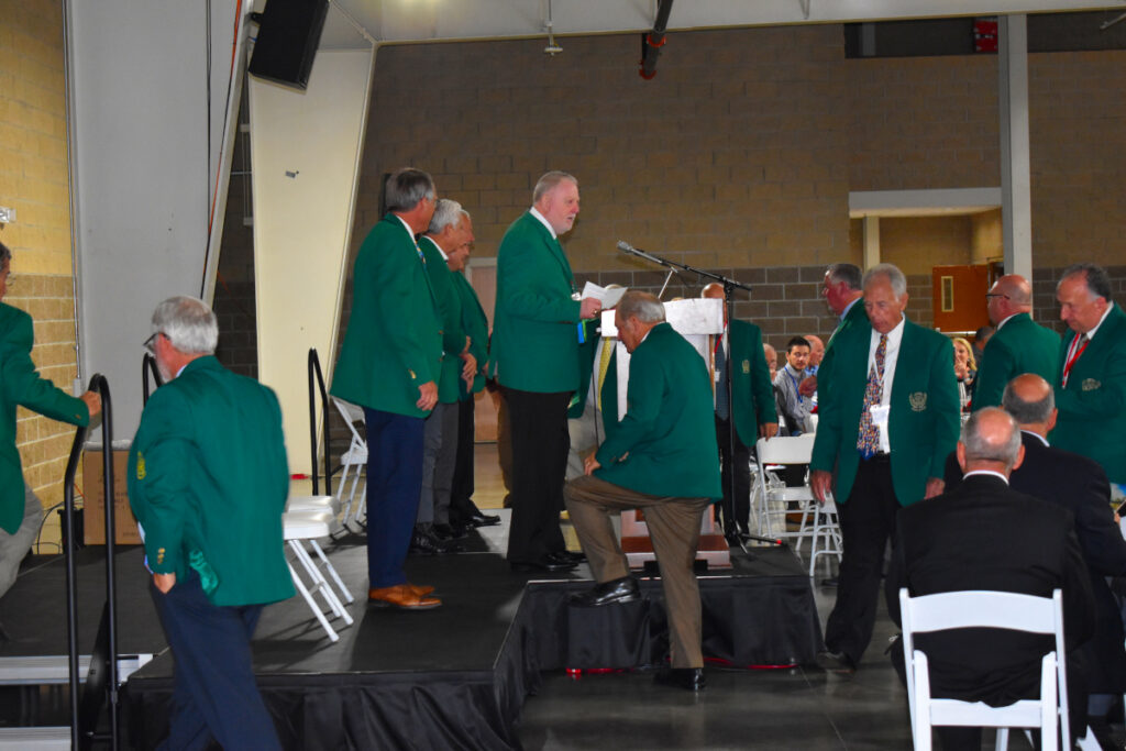 manufactured housing professionals hall of fame green coats barry cole