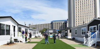 The Biloxi Show Hits Stride in Third Year the biloxi show manufactured homes on display