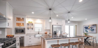 Know Your Niche manufactured housing interior kitchen bright roomy felber home features mhinsider magazine