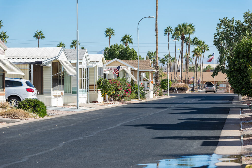 manufactured home community parkhaven roots management