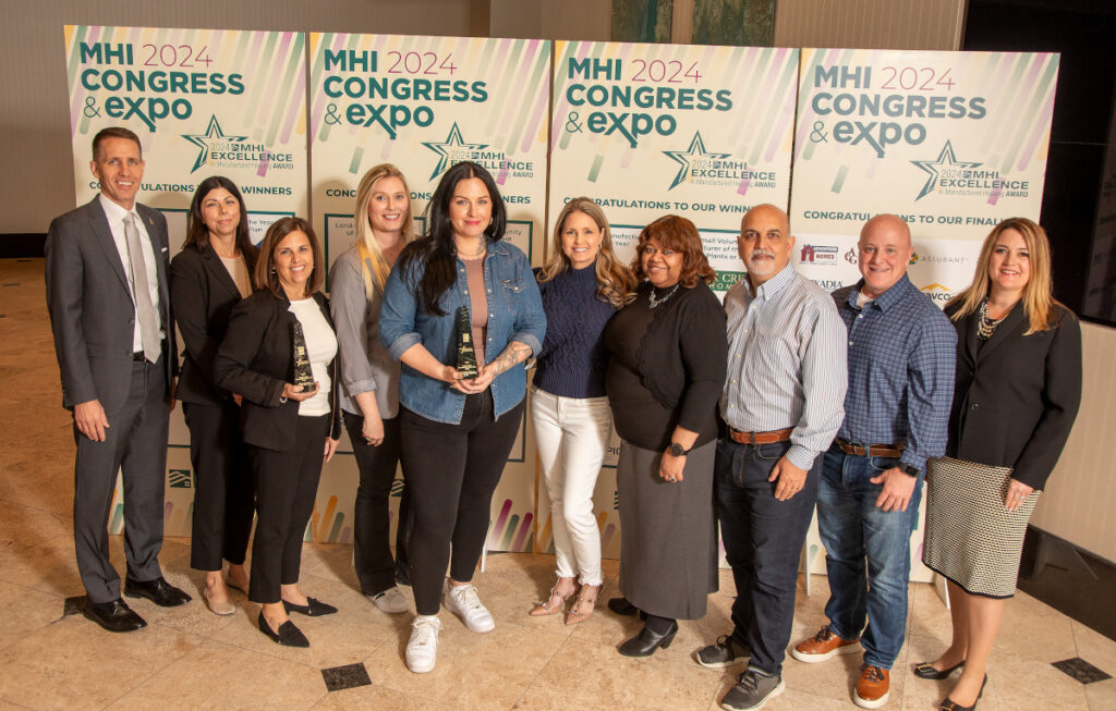 ELS equity lifestyle properties land-lease community owner operator winner MHI excellence awards