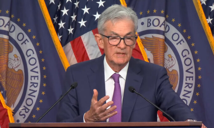 The fed chair jerome powell why interest rates inflation production manufacturing home building economy