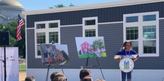 Seeing Double in D.C. Innovative Housing Showcase HUD acting secretary Adrianne Todman talks at home champion cavco manufactured housing affordability