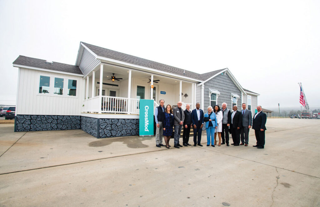 clayton homebuilder hud 50 year partnership crossmod home ben carson public officials MHI