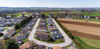 Mitigate Commercial Risk mitigate commercial risk manufactured home community aerial manufactured housing industry new homes