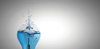 Advanced Technologies to Simplify Water Submetering in Manufactured Housing Communities water in light bulb idea advanced tech in water submetering