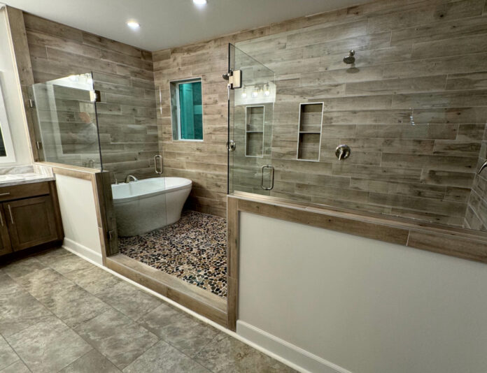 manufactured housing the louisville show interior walk-in franklin shower bath mhinsider mhvillage