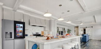 Oak Creek Homes Partners with LG LG kitchen appliances manufactured housing mhinsider magazine oak creek homes