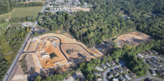 UMH Properties to Open New Pennsylvania Property aerial view manufactured housing community umh properites honey ridge new community