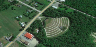 Central Maine Drive-in Movie Theater Turns to Manufactured Housing Community manufactured home community drive in theather maine