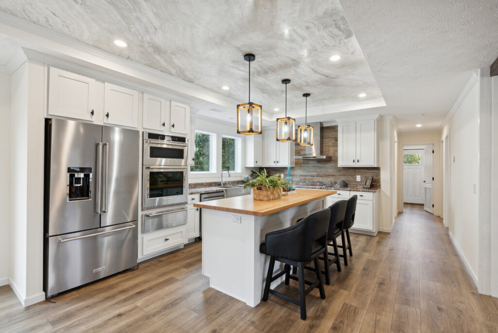 manufactured housing interior kitchen champion homes mhi award winners 2025 orlando