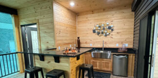 Welcome to the Great Outdoors outdoor entertaining community living felber manufactured housing
