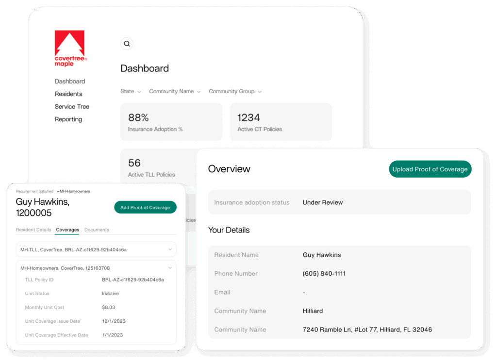insurance tech manufactured housing