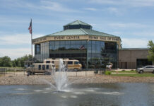 Daryll Milnikel Takes Helm at the Hall event center behind pond rvmh hall of fame elkhart