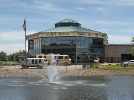 Daryll Milnikel Takes Helm at the Hall event center behind pond rvmh hall of fame elkhart
