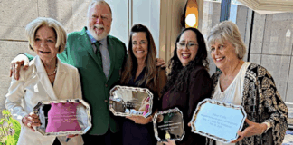 Cole Hosts 2nd Annual ‘Women of Distinction’ Event manufactured housing industry women honored silver platters barry cole insurance