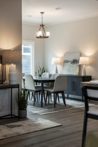 manufactured home interior dining area factory built new home redbud clayton crossmod neighborhood knoxville tenn mhinsider