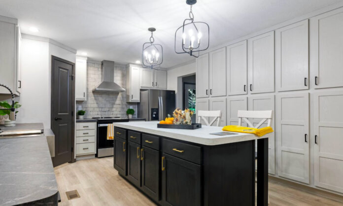 mmha showcase home show interior kitchen photo michigan manufactured housing mhinsider