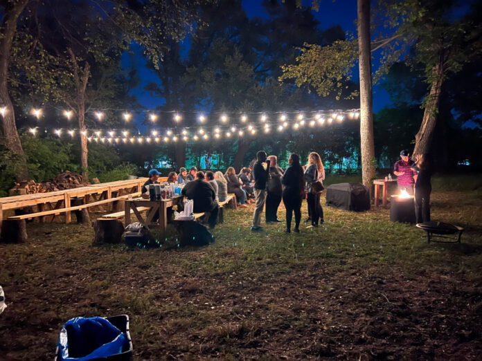 manufactured housing community outdoor lighting fun for residents common space design