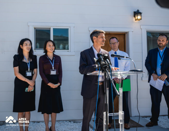 adu accessory dwelling unit conversion condo condominium affordable housing fair housing mayor speaks at mic apex team