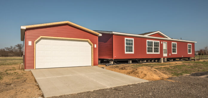 manufactured home manufactured housing industry lender interest affordability