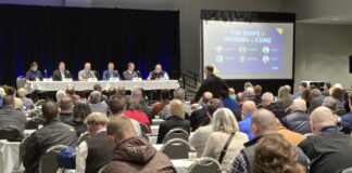 2026 Louisville Show Announces Educational Program Schedule louisville manufactured housing show education sessions stage speaker audience