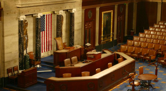 u.s. house of representatives house floor vacant .gov image