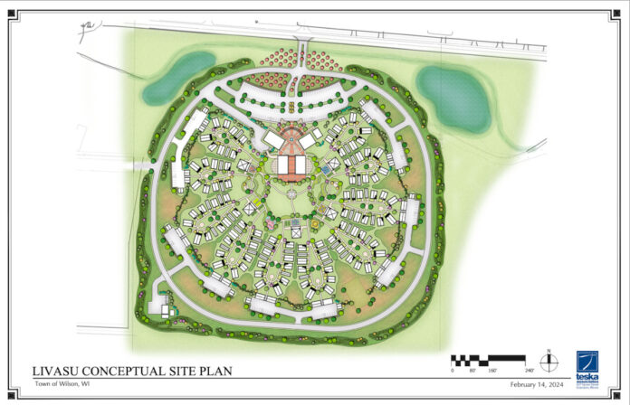 dementia village site plan manufactured home village wisconsin