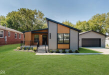 New Cavco Home Finds Ideal Spot in Indiana interurban neighborhood indiana factory-built home infill cavco industries new home attainable housing