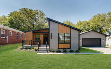 New Cavco Home Finds Ideal Spot in Indiana interurban neighborhood indiana factory-built home infill cavco industries new home attainable housing