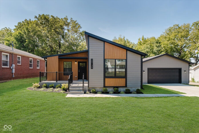 interurban neighborhood indiana factory-built home infill cavco industries new home attainable housing