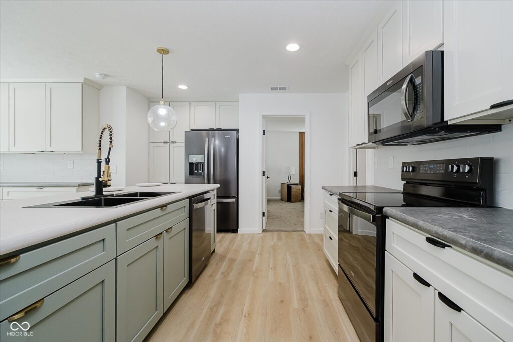 interior cavco factory-built home indian interurban infill