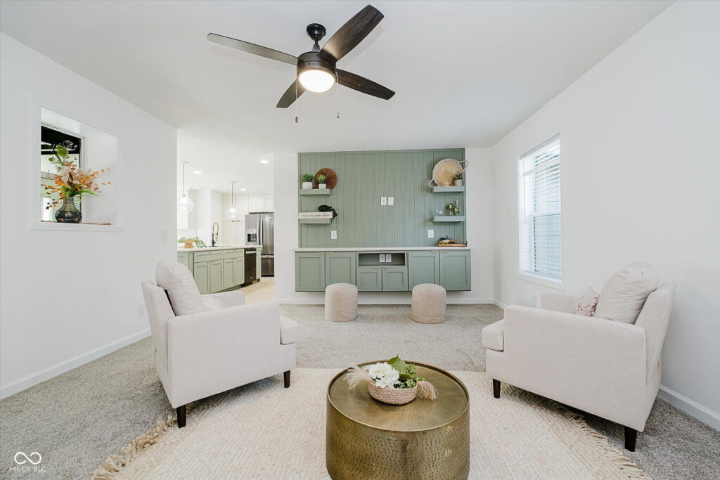 cavco modular interior living space factory-built home interurban infill indiana