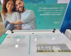 halo display cavco industries new manufactured homes the louisville show