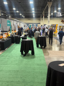 indoor trade show gathering manufactured housing professionals home show novi michigan