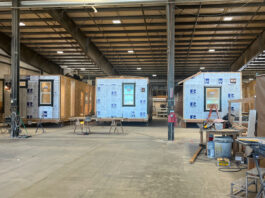 Continuous Insulation: A Practical Application for HUD Code Homes steve dubin continuous insulation in manufactured homes at factory