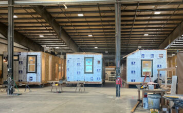 Continuous Insulation: A Practical Application for HUD Code Homes steve dubin continuous insulation in manufactured homes at factory