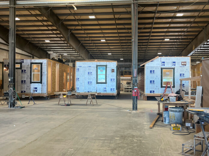 steve dubin continuous insulation in manufactured homes at factory