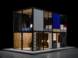 The House That Eames Always Meant to Build kit house factory built eames dream