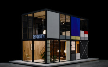 The House That Eames Always Meant to Build kit house factory built eames dream